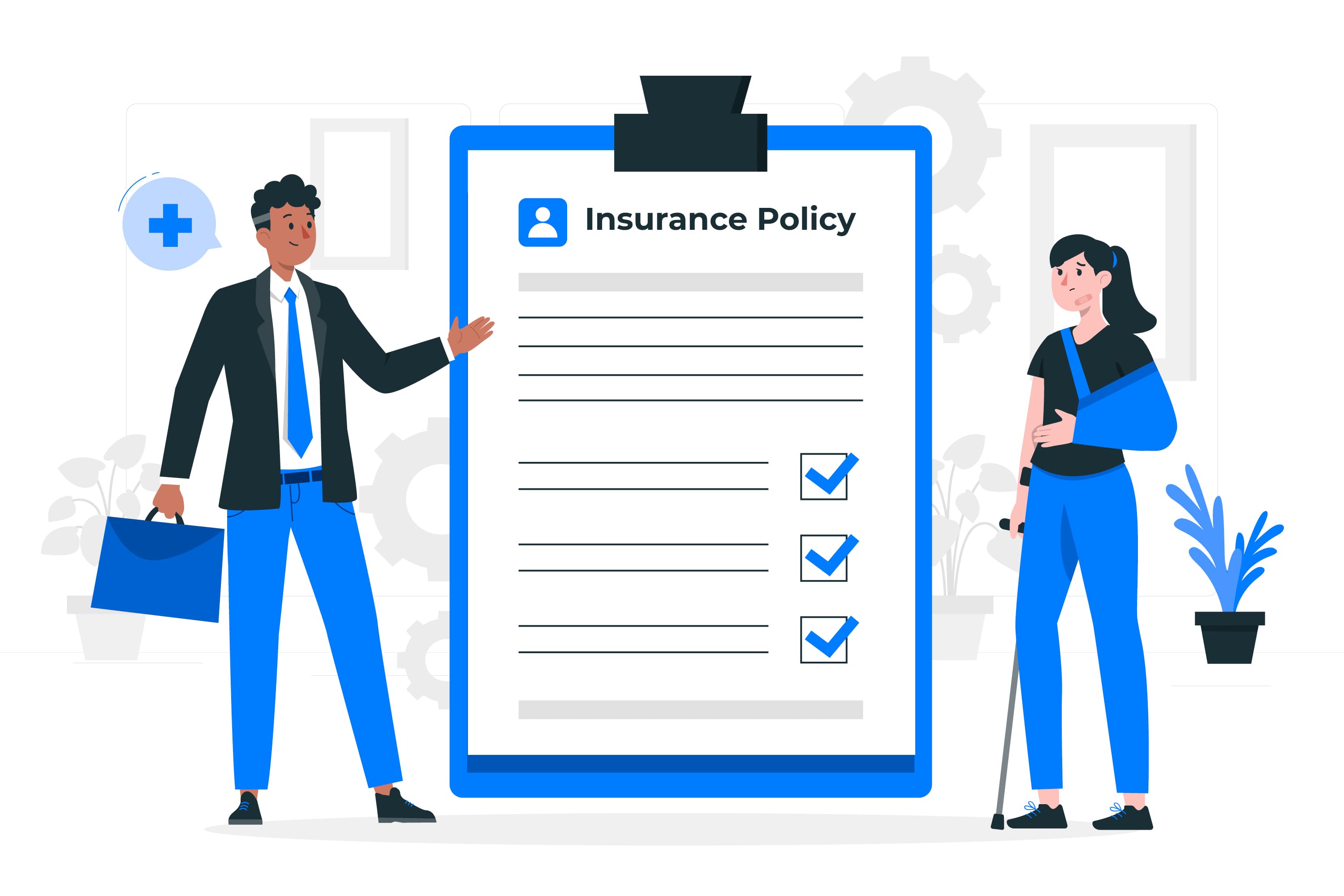 Marine Open Declaration Insurance Illustration