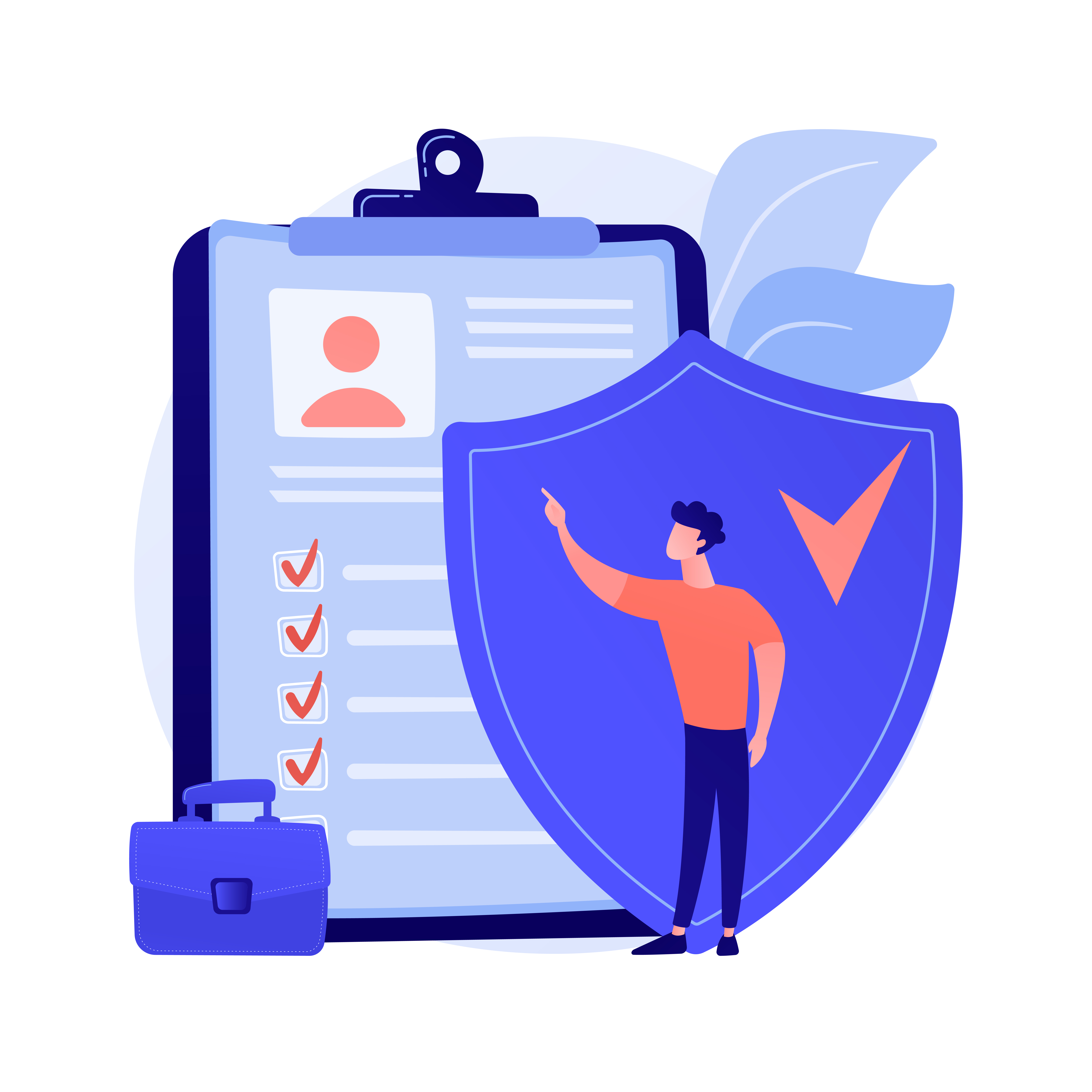 Two-Wheeler Insurance Illustration